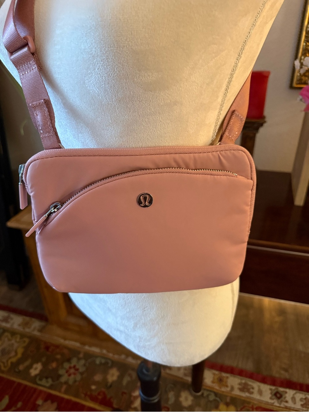 lululemon athletica Dusty Rose Crossbody Bag